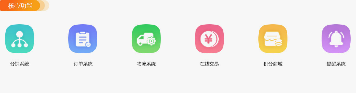 核心功能